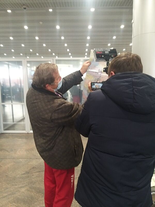 Iz Moskve kreće avion sa Srbima i humanitarnom pomoći /foto/ - Sputnik Srbija