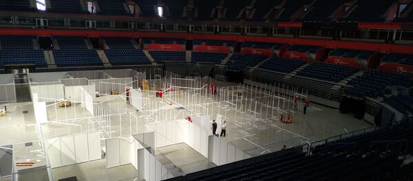 Beogradska arena alternativna bolnica - Sputnik Srbija