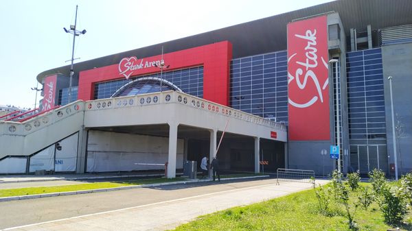Beogradska arena alternativna bolnica - Sputnik Srbija