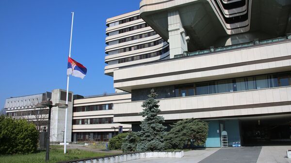 Састанак са руским лекарима и стручњацима на ВМА - Sputnik Србија