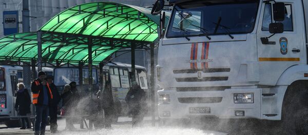 Дезинфекција у Русији - Sputnik Србија