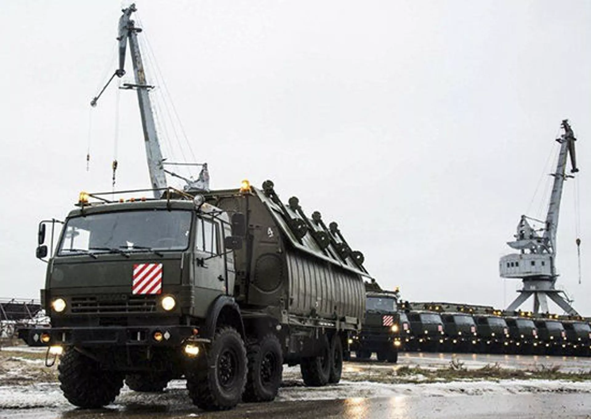 Једноставни и поуздани: Како је руски Камаз освојио пола света /фото/ - Sputnik Србија, 1920, 21.02.2021