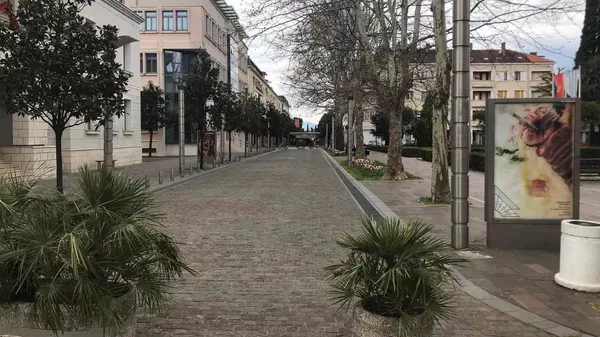 Пуста Подгорица у време забране кретања - Sputnik Србија