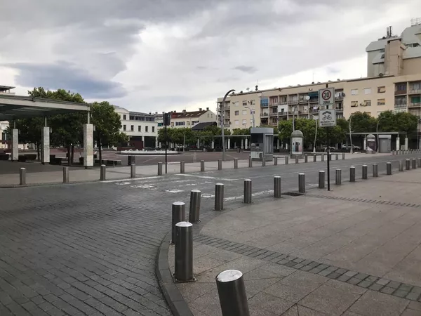 Подгорица пуста за вријеме забране кретања /фото/ Подгорица пуста за вријеме забране кретања /фото/ - Sputnik Србија
