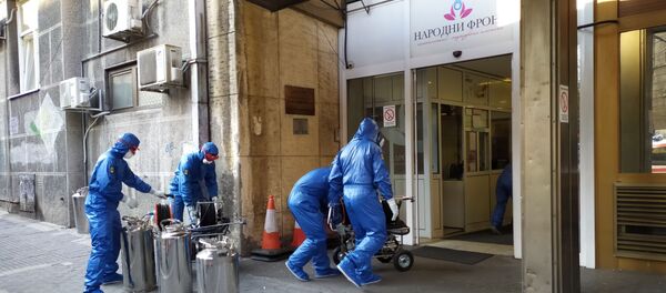 Ruski vojni stručnjaci krenuli u borbu protiv korona virusa u Srbiji - Sputnik Srbija