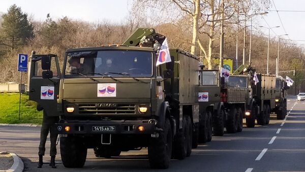 Ruski vojni stručnjaci krenuli u borbu protiv korona virusa u Srbiji - Sputnik Srbija