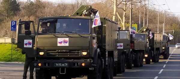 Руски војни стручњаци кренули у борбу против корона вируса у Србији - Sputnik Србија
