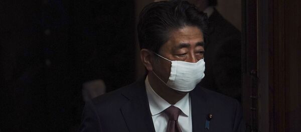Шинзо Абе Шинзо Абе - Sputnik Србија