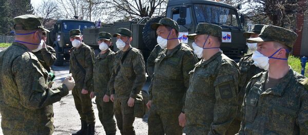 Ruska vojska u Valjevu - Sputnik Srbija