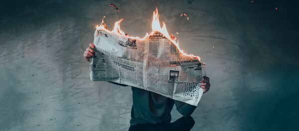 Лажна вест - илустрација - Sputnik Србија