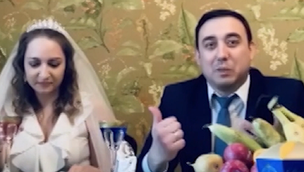 Свадба у карантину - Sputnik Србија