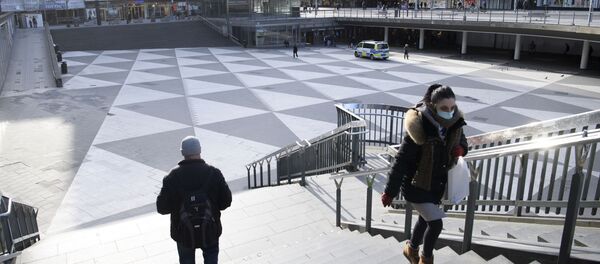 Стокхолм у време пандемије вируса корона Стокхолм у време пандемије вируса корона - Sputnik Србија