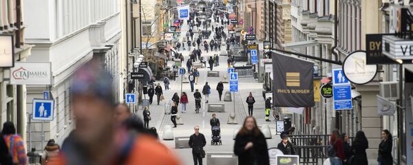 Главна шопинг зона крајем марта  - Sputnik Србија