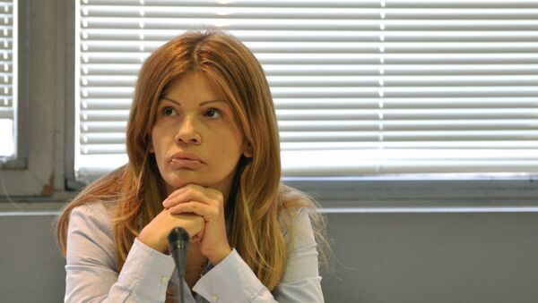 Direktorka Službenog glasnika Jelena Trivan - Sputnik Srbija