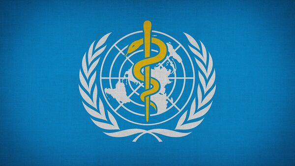 Лого Светске здравствене организације (СЗО) - Sputnik Србија