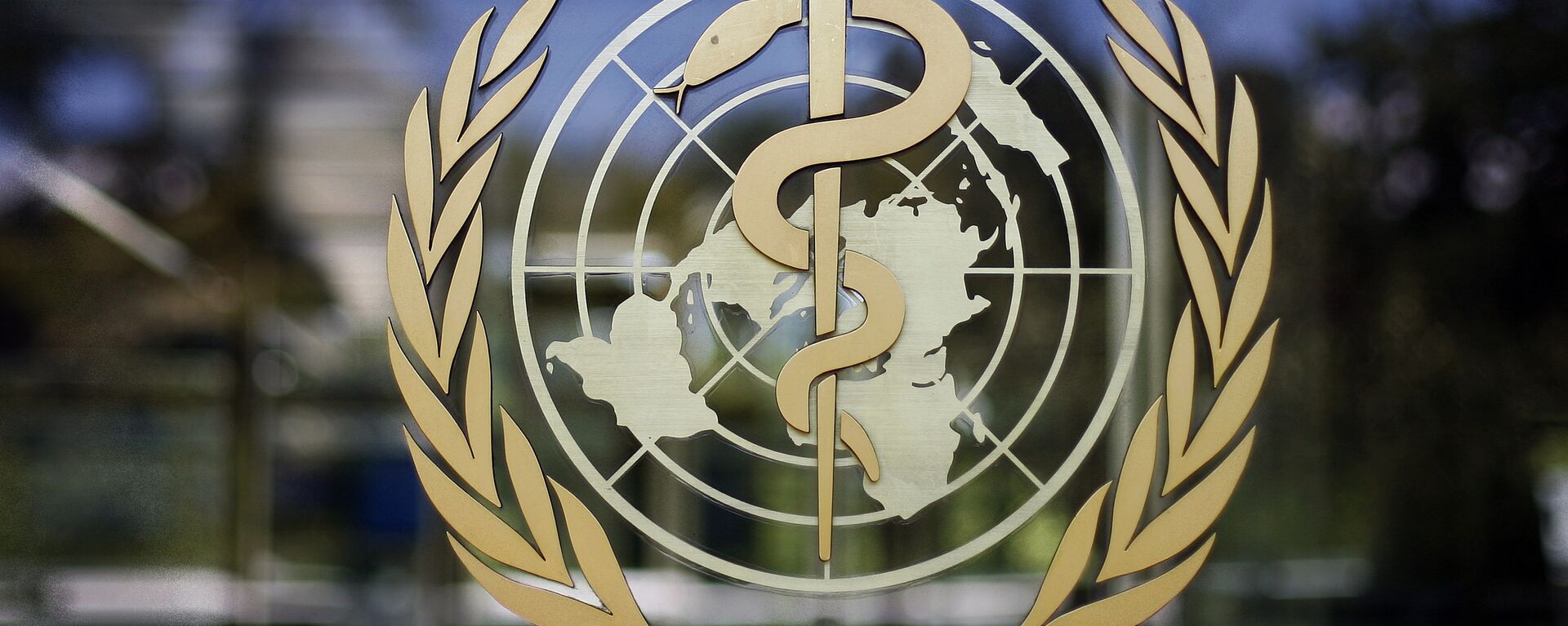 Лого Светске здравствене организације (СЗО) - Sputnik Србија, 1920, 01.02.2022