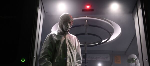 Dezinfekcija VDC vozova hladnom parom - Sputnik Srbija