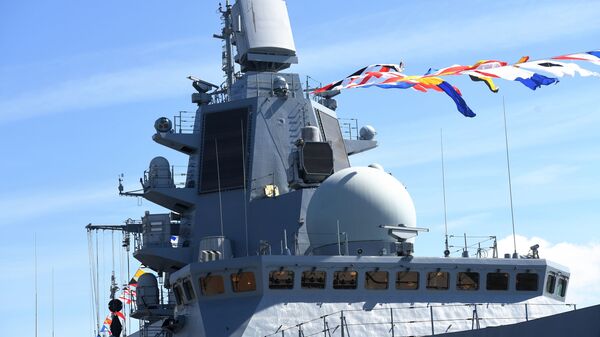 Ruska fregata „Admiral Kasatonov“  - Sputnik Srbija