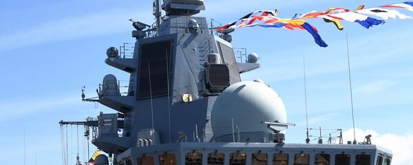 Ruska fregata „Admiral Kasatonov“  - Sputnik Srbija
