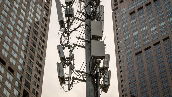 5G toranj za mobilne komunikacije u Pekingu - Sputnik Srbija