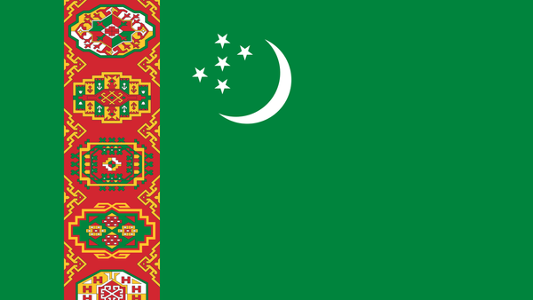 Застава Туркменистана - Sputnik Србија