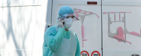 Kovid bolnica KBC Dragiša Mišović - Sputnik Srbija