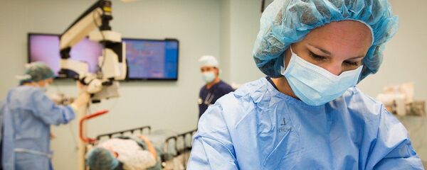 Лекарски преглед – илустрација - Sputnik Србија