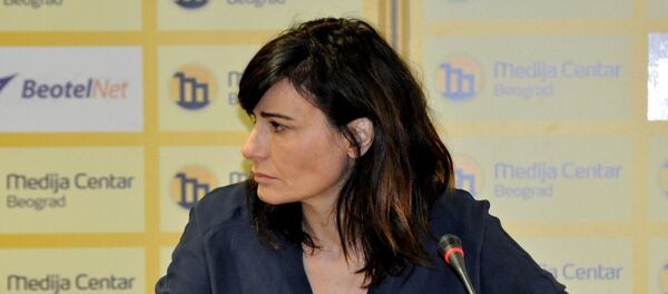 Biljana Srbljanović - Sputnik Srbija