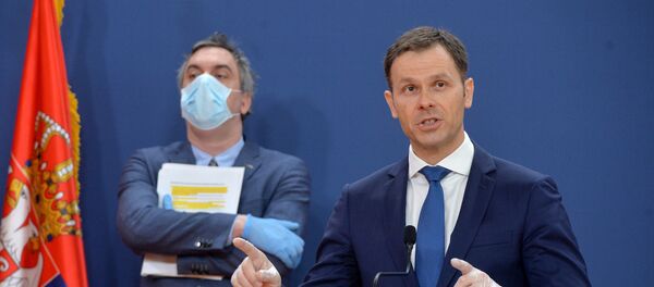 Marko Čadež i Siniša Mali - Sputnik Srbija