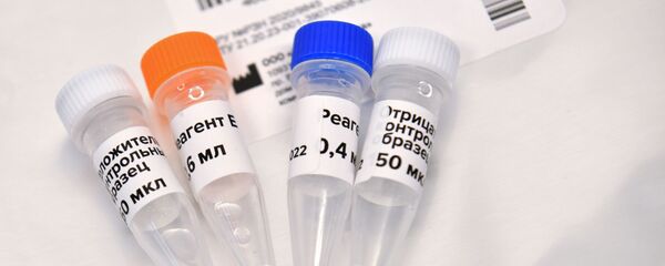 Лабораторија за производњу реагенса за брзе тестове за вирус корона Лабораторија за производњу реагенса за брзе тестове за вирус корона - Sputnik Србија