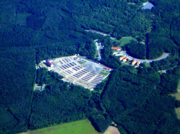 Шта је клетва Бухенвалда и зашто су на подручју логора тражили Ћилибарску собу /фото/ - Sputnik Србија