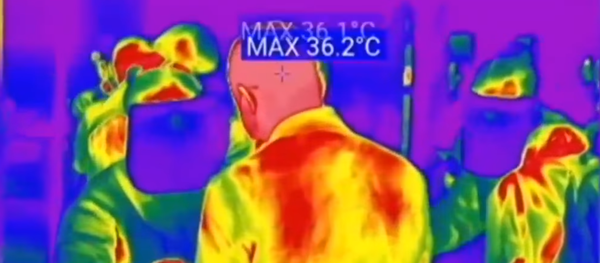 Поглед кроз кацигу - Sputnik Србија