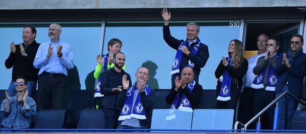 Roman Abramovič na stadionu Čelsija u Londonu - Sputnik Srbija