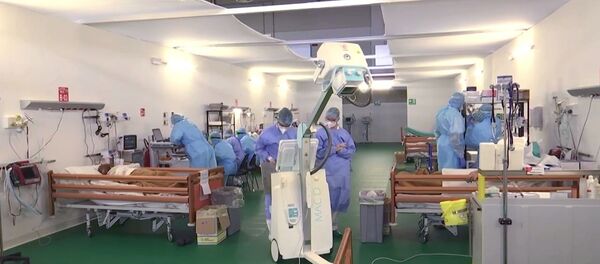 Руски лекари у Бергаму - Sputnik Србија