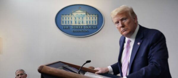 Predsednik SAD Donald Tramp  - Sputnik Srbija