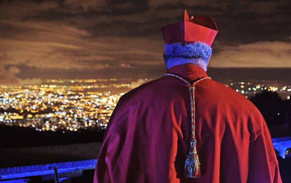 Бразилски архиепископ служи ускршњу мису поред статуе Христа Спаситеља у Рију - Sputnik Србија