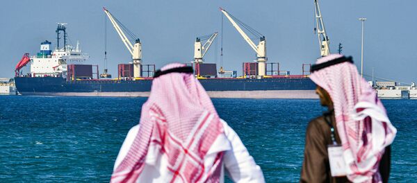Нафтни танкери у Саудијској Арабији - Sputnik Србија