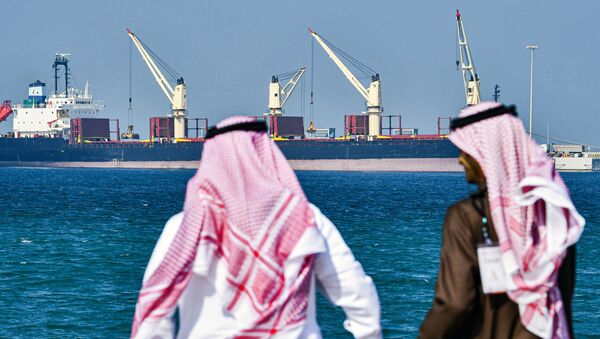 Нафтни танкери у Саудијској Арабији - Sputnik Србија