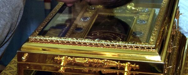 Ковчег са десном руком Јована Крститеља  - Sputnik Србија