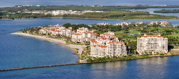 Ostrvo Fišer kod Majamija na kom žive bogataši - Sputnik Srbija