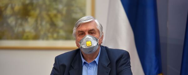Епидемиолог Бранислав Тиодоровић Епидемиолог Бранислав Тиодоровић - Sputnik Србија