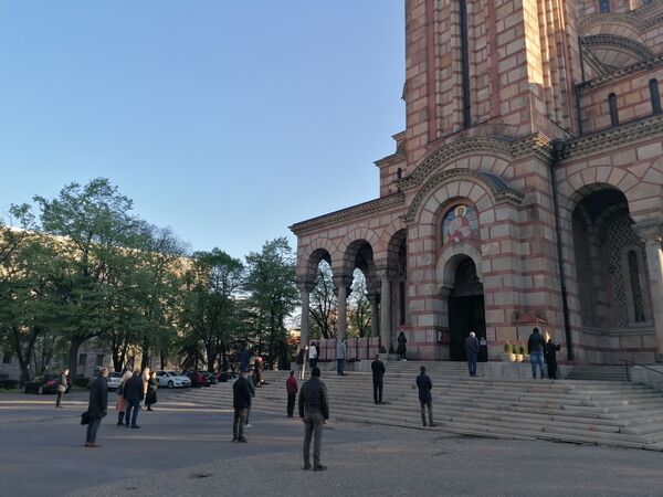 Ваистину вирус! Зашто се у Васкршњој недељи подигла жестока кампања против Српске православне цркве Ваистину вирус! Зашто се у Васкршњој недељи подигла жестока кампања против Српске православне цркве - Sputnik Србија