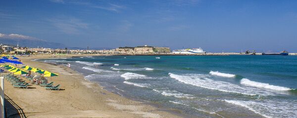 Plaža na Kritu - Sputnik Srbija