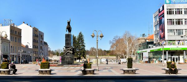 Ниш у време короне Ниш у време короне - Sputnik Србија