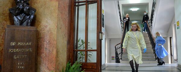 Директорка Института за јавно здравље Др Милан Јовановић Батут Верица Јовановић Директорка Института за јавно здравље Др Милан Јовановић Батут Верица Јовановић - Sputnik Србија