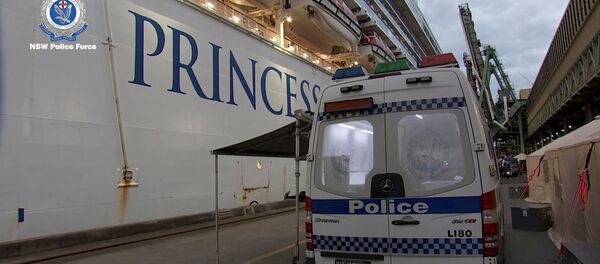 Крузер „Руби принсез“ Крузер „Руби принсез“ - Sputnik Србија