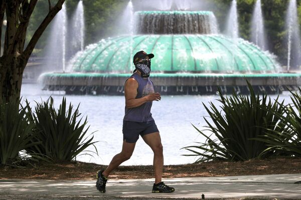 Preporuke lekara: Vežbanje može da zaštiti od komplikacija izazvanih koronom - Sputnik Srbija