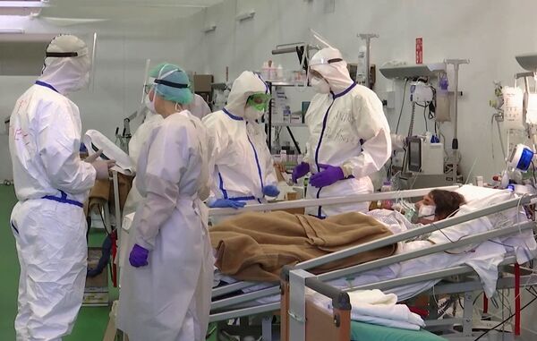 Србија запошљава 200 здравствених радника у наредних 10 дана - Sputnik Србија