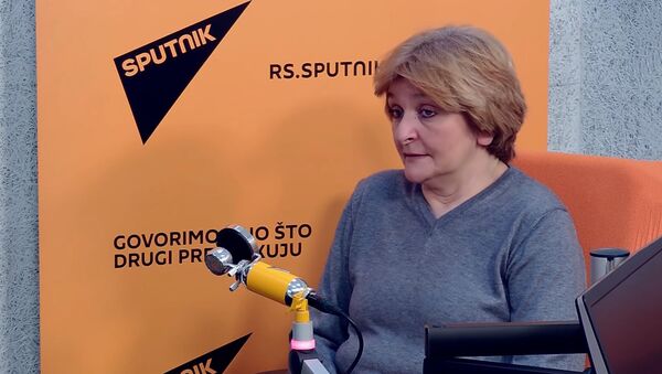 Danica Grujičić - Sputnik Srbija