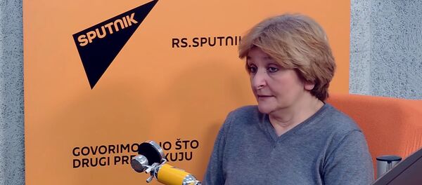 Danica Grujičić - Sputnik Srbija